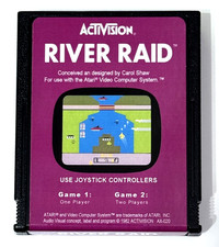 RIVER RAID *ATARI 2600 + 7800*