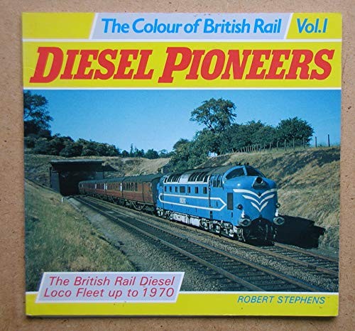 Colour british rail - colour, diesel