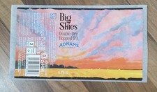 Adnams Southwold - Big Skies - Double Dry Hopped IPA - craft beer can label