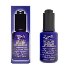Kiehl's Face Serum Midnight Recovery Concentrate Oil 30ml Night Serum