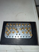 26 Pcs Rotax  Evo  Carburetor Carb Main Jet Kit With AluminiumHolder