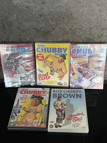 Chubby brown dvd bundle - chubby, 5