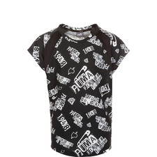 Puma Kid's Training Top Black
