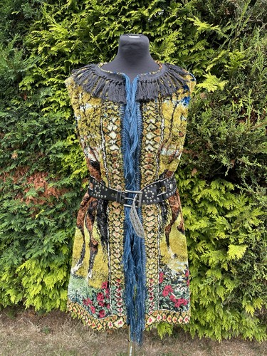 Handmade vintage silk wool - handmade,
