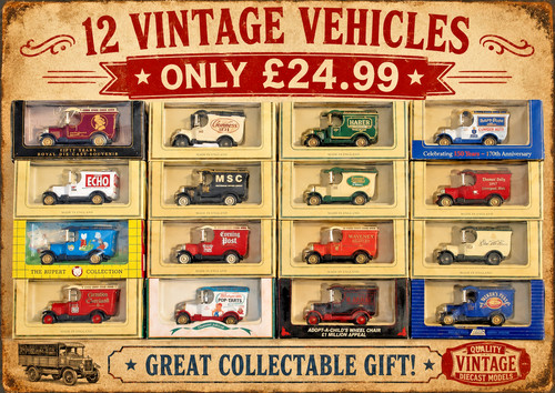Lledo days gone vintage - days,