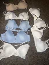 Used Teen Girls Bras From New Look M&S And Peacocks