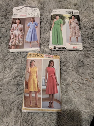 Bundle sewing patterns - 3,