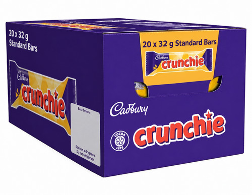 Cadbury crunchie milk - cadbury,