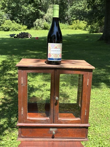 Antique counter top display - counter,
