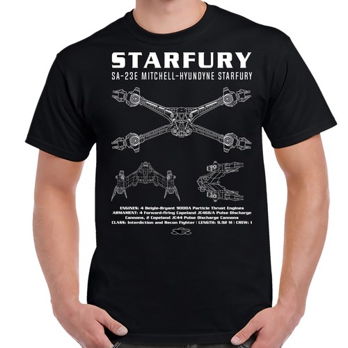 Babylon starfury schematic - babylon,