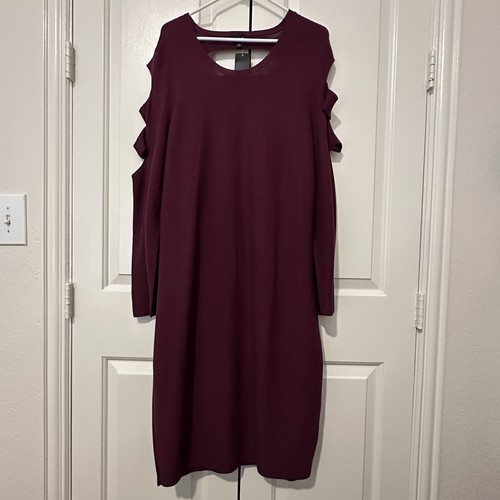 Torrid purple burgundy - (3),