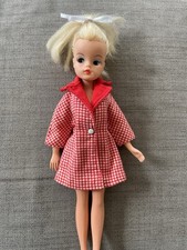 Vintage Sindy 1972 New Red Hot Coat 12548. No Belt. Doll Not Included.