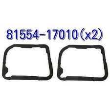 TOYOTA / Genuine OEM / MR2 AW10 AW11 1984-1989 Taillights Gasket Pair 81554-1701