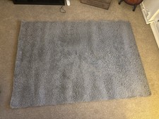 IKEA Grey Rug 133cm x 195cm Stoense