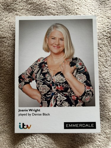 Denise black - , (emmerdale)