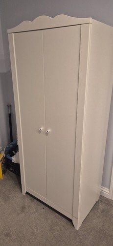 Ikea kids wardrobe