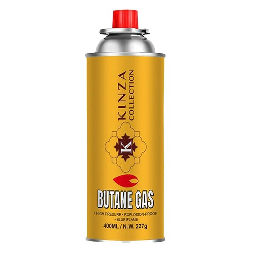 Butane gas bottles canisters - gas,