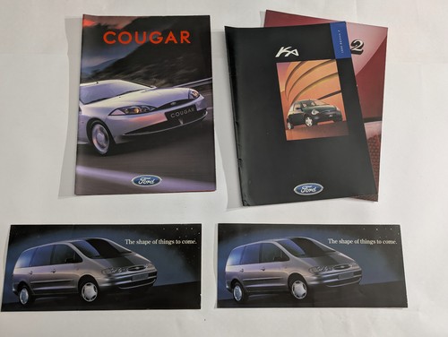 Ford cougar ka brochures - ford,