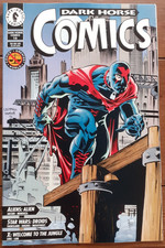 DARK HORSE COMICS #19, ALIENS, STAR WARS, DARK HORSE COMICS, MARCH 1994, VF