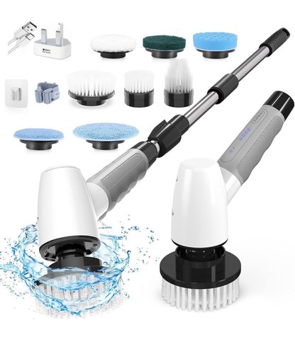 Electric spin scrubber - 1,