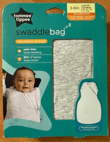 Tommee tippee swaddlebag the - tippee,
