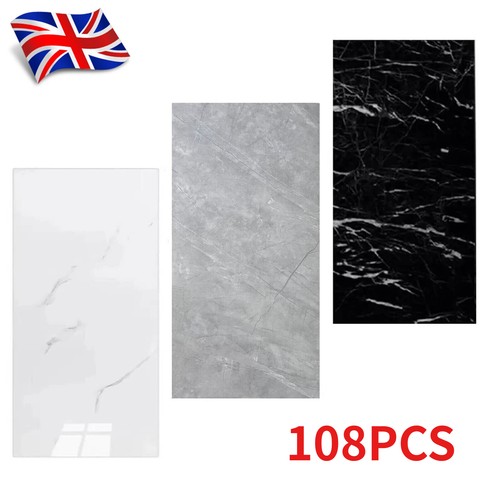 108x pvc marble tiles wall - 108x,