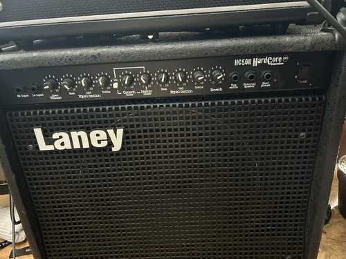 Laney hardcore hc50r - hardcore, guitar