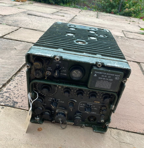 Clansman vrc 321 - clansman, hf