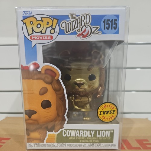 Funko pop cowardly lion chase - funko,