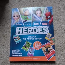 Disney Heroes Collector Album