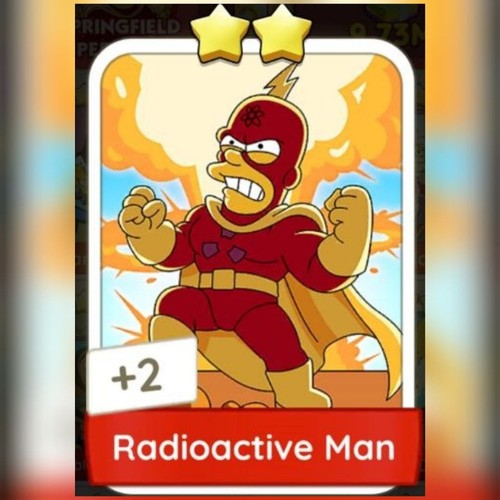 Radioactive man - x,