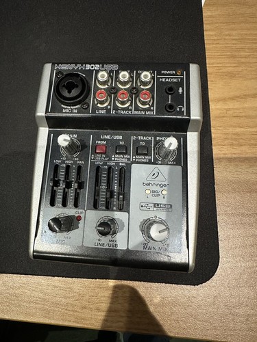 Behringer xenyx 302usb - 302usb, 5-input