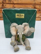 Tuskers elephants collectable ornaments. Alistair. Medium size.