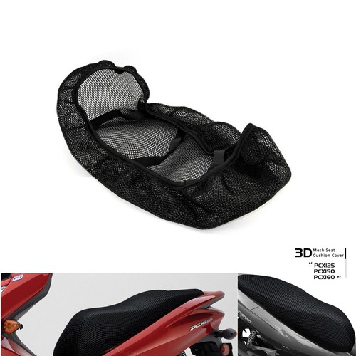 Black breathable mesh seat - black,
