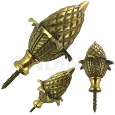 Large Brass ACORN ball spire