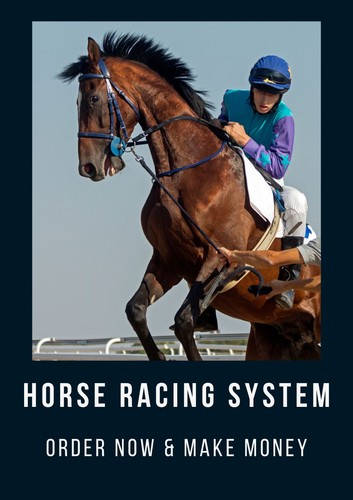 Horse racing system - racing, 3-month