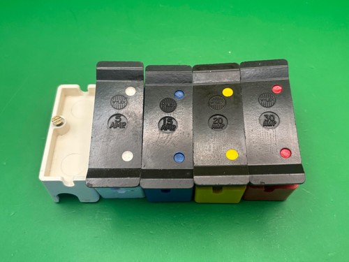 Wylex rewirable fuse - blank, 5a