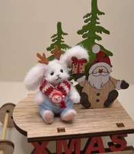 Miniature OOAK Bunny Rabbit