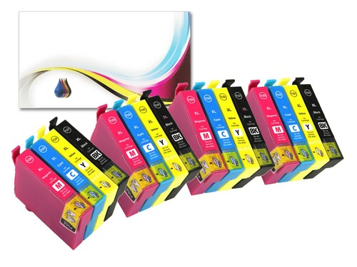 Ink cartridge fits epson - 16, xl