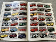 Burago 1995 catalogue. Model