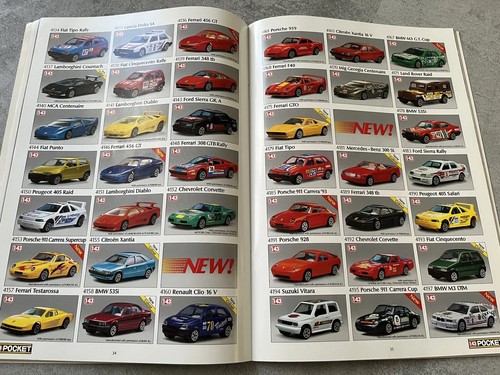 Burago 1995 catalogue model - 1995,