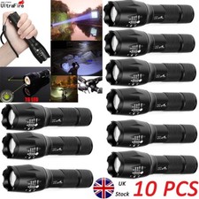 10pcs Ultrafire Tactical