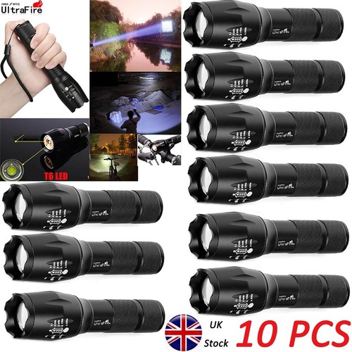 10pcs ultrafire tactical - 1-10pcs,
