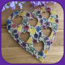 Handcrafted Wooden Heart