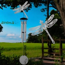 Dragonfly Flourish Wind Chime