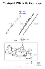 Land Rover Genuine Arm Guide