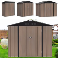 Metal Garden Shed 6 X 4, 8 X