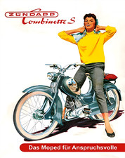 Zündapp Combinette S 1957