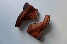 Visvim AW16 Blackfoot Brown Moc Toe Boots, sizes US 9, 9.5 & 10 - BNWB, RRP £940