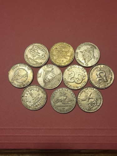10pcs cent riverboat - cent, mid